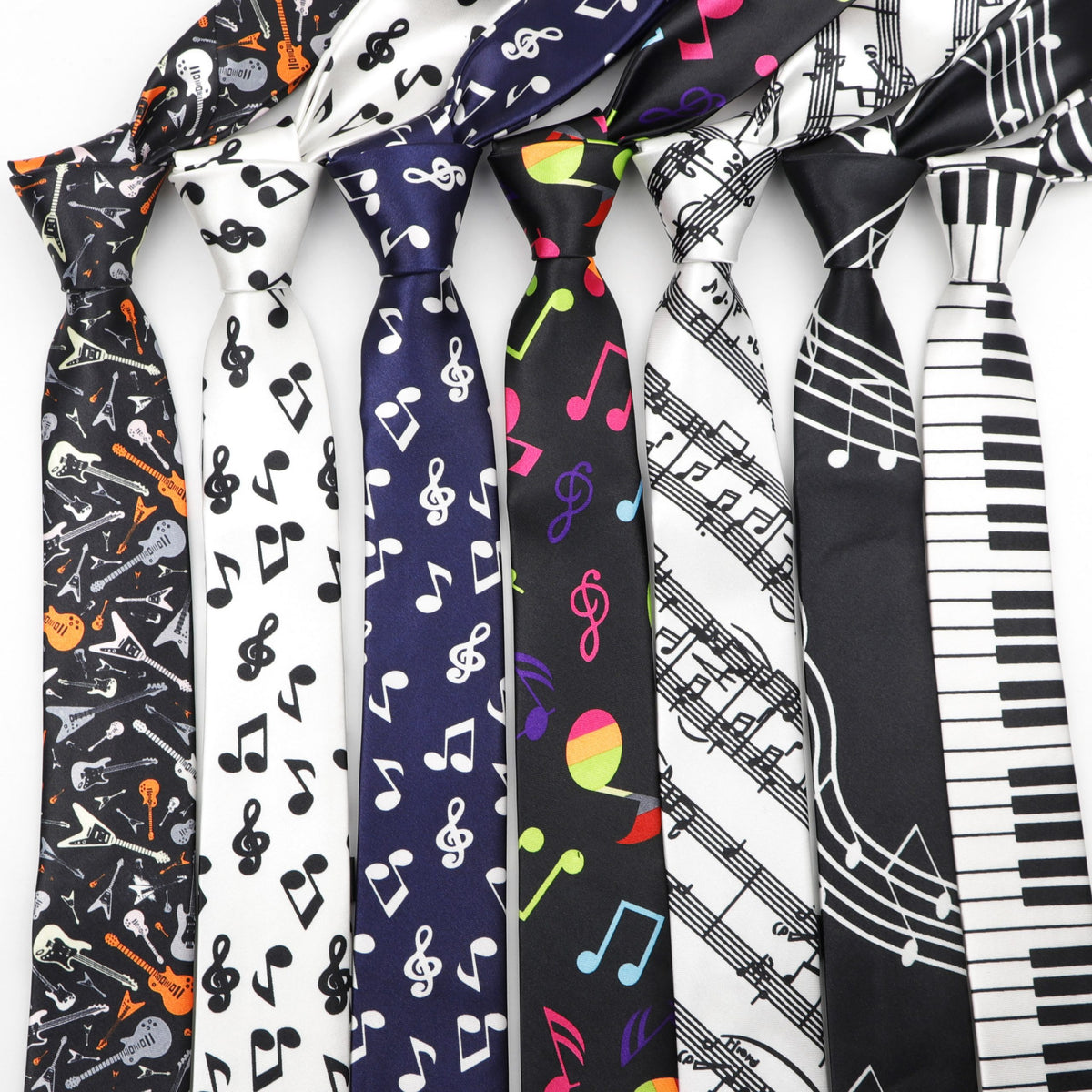 Men's Classic Skinny Tie
