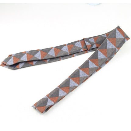 Warm Colors Cotton Formal Men's Ties - Wnkrs