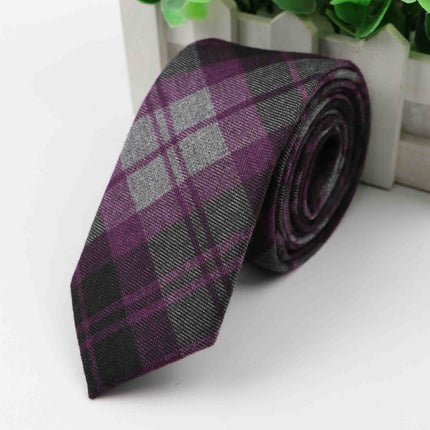 Warm Colors Cotton Formal Men's Ties - Wnkrs