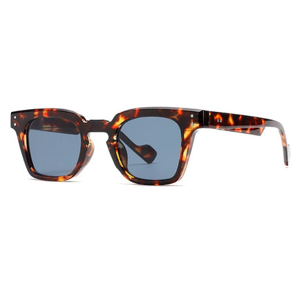Gafas de sol cuadradas retro: gafas clásicas vintage para exteriores con protección UV400