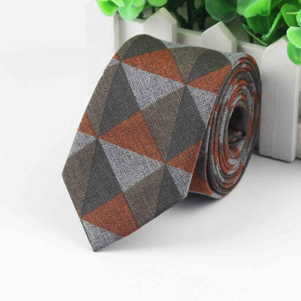 Warm Colors Cotton Formal Men's Ties - Wnkrs