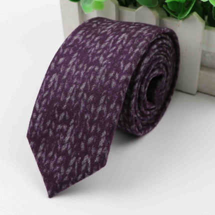 Warm Colors Cotton Formal Men's Ties - Wnkrs
