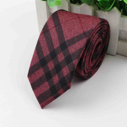 Warm Colors Cotton Formal Men's Ties - Wnkrs