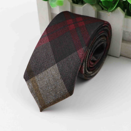 Warm Colors Cotton Formal Men's Ties - Wnkrs