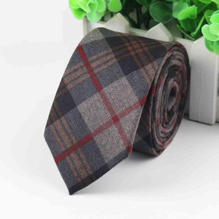 Warm Colors Cotton Formal Men's Ties - Wnkrs