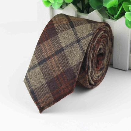 Warm Colors Cotton Formal Men's Ties - Wnkrs