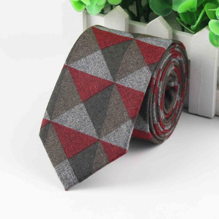 Warm Colors Cotton Formal Men's Ties - Wnkrs