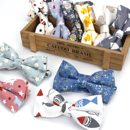 Men's 100% Cotton Bowtie - Wnkrs