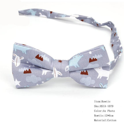 Men's 100% Cotton Bowtie - Wnkrs