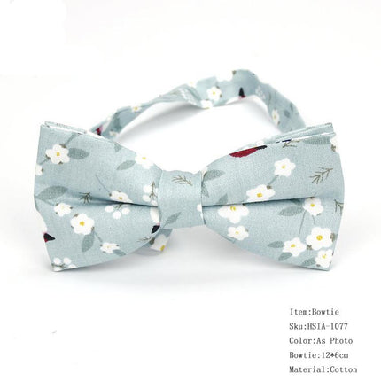 Men's 100% Cotton Bowtie - Wnkrs