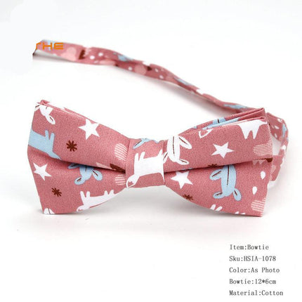 Men's 100% Cotton Bowtie - Wnkrs