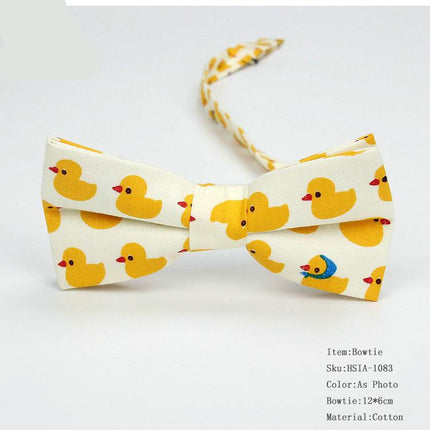 Men's 100% Cotton Bowtie - Wnkrs