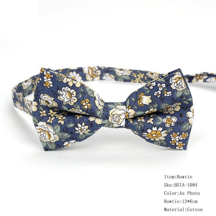 Men's 100% Cotton Bowtie - Wnkrs