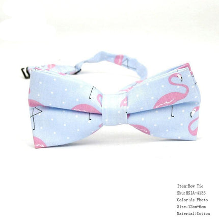 Men's 100% Cotton Bowtie - Wnkrs