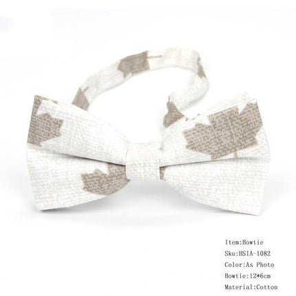 Men's 100% Cotton Bowtie - Wnkrs