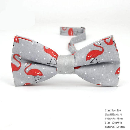 Men's 100% Cotton Bowtie - Wnkrs