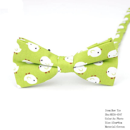 Men's 100% Cotton Bowtie - Wnkrs
