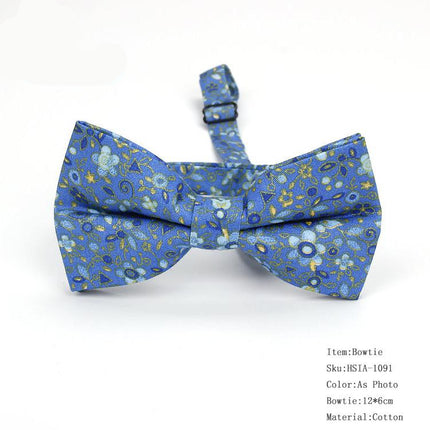 Men's 100% Cotton Bowtie - Wnkrs