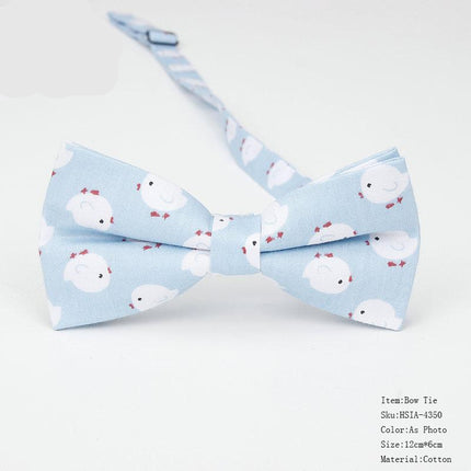 Men's 100% Cotton Bowtie - Wnkrs