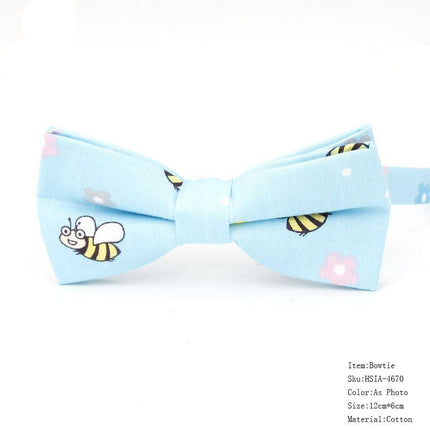 Men's 100% Cotton Bowtie - Wnkrs