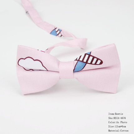 Men's 100% Cotton Bowtie - Wnkrs