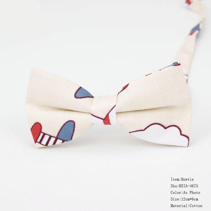 Men's 100% Cotton Bowtie - Wnkrs