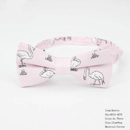 Men's 100% Cotton Bowtie - Wnkrs