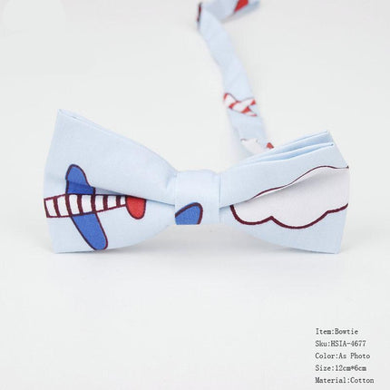 Men's 100% Cotton Bowtie - Wnkrs