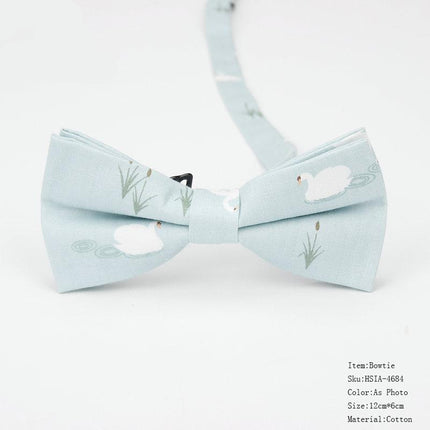 Men's 100% Cotton Bowtie - Wnkrs