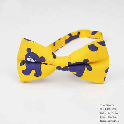Men's 100% Cotton Bowtie - Wnkrs