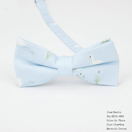 Men's 100% Cotton Bowtie - Wnkrs