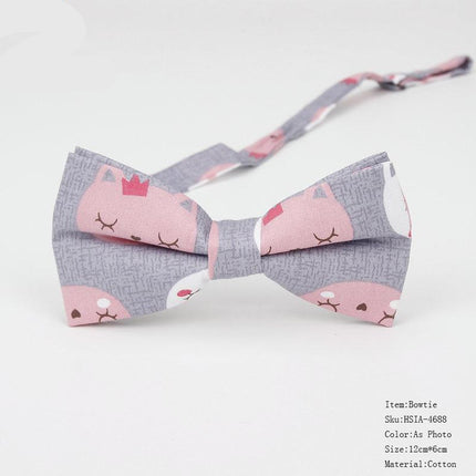 Men's 100% Cotton Bowtie - Wnkrs