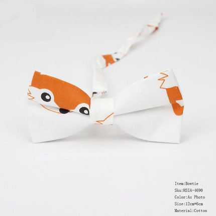 Men's 100% Cotton Bowtie - Wnkrs