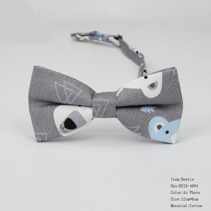 Men's 100% Cotton Bowtie - Wnkrs