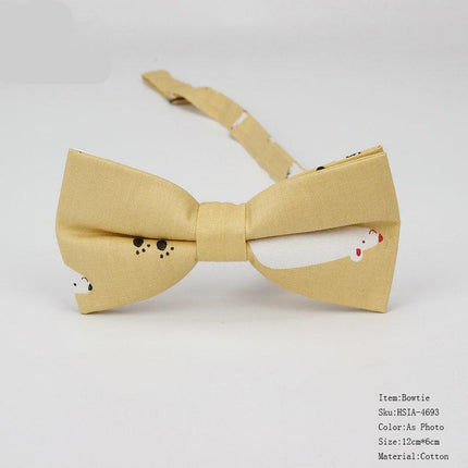 Men's 100% Cotton Bowtie - Wnkrs