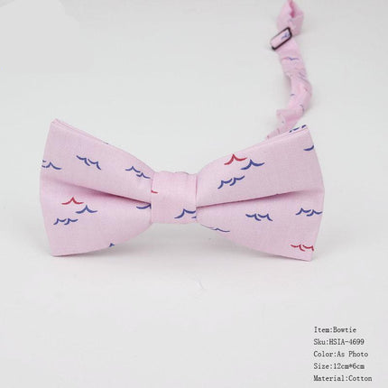 Men's 100% Cotton Bowtie - Wnkrs