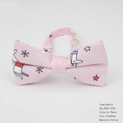 Men's 100% Cotton Bowtie - Wnkrs