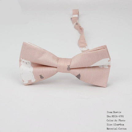 Men's 100% Cotton Bowtie - Wnkrs