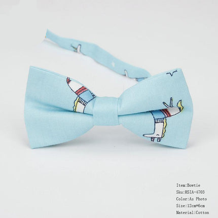 Men's 100% Cotton Bowtie - Wnkrs