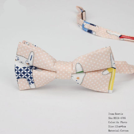 Men's 100% Cotton Bowtie - Wnkrs