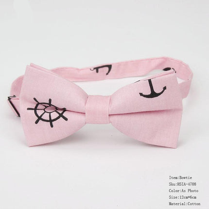 Men's 100% Cotton Bowtie - Wnkrs