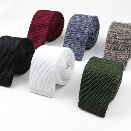 Colorful Knitted Men's Ties - Wnkrs