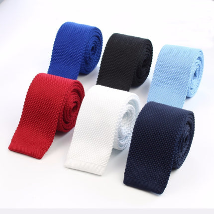 Colorful Knitted Men's Ties - Wnkrs