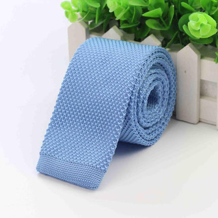 Colorful Knitted Men's Ties - Wnkrs