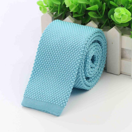 Colorful Knitted Men's Ties - Wnkrs