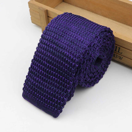 Colorful Knitted Men's Ties - Wnkrs