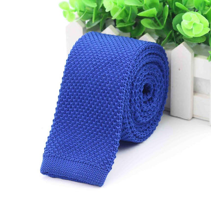 Colorful Knitted Men's Ties - Wnkrs