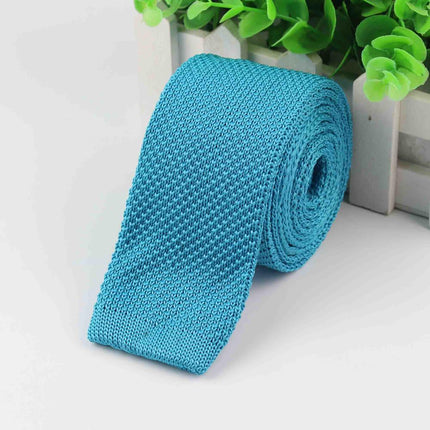 Colorful Knitted Men's Ties - Wnkrs