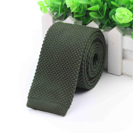 Colorful Knitted Men's Ties - Wnkrs