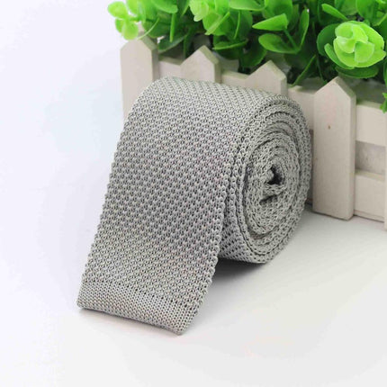 Colorful Knitted Men's Ties - Wnkrs